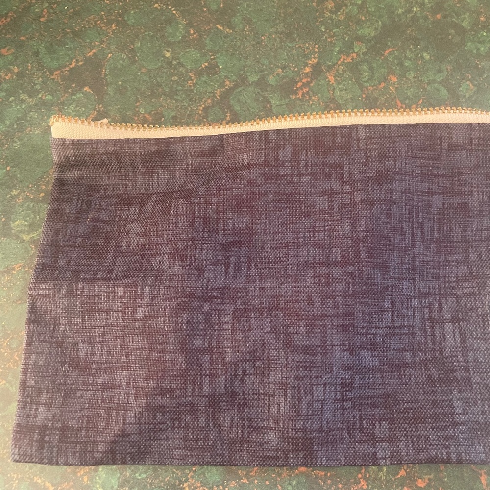 Rume Blue Pouch